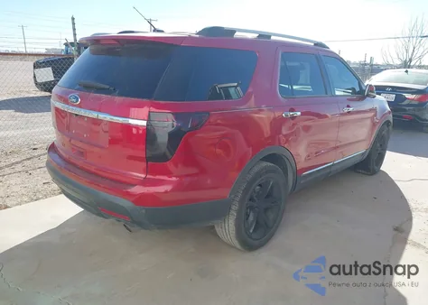 2011 Ford Explorer Limited из США, поврежденный, VIN 1FMHK7F85BGA50417